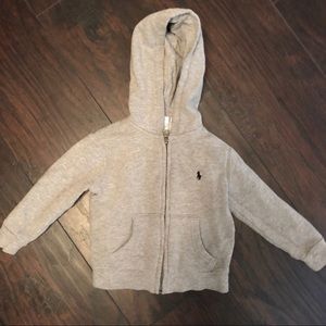 Ralph Lauren Polo Zip Up Jacket